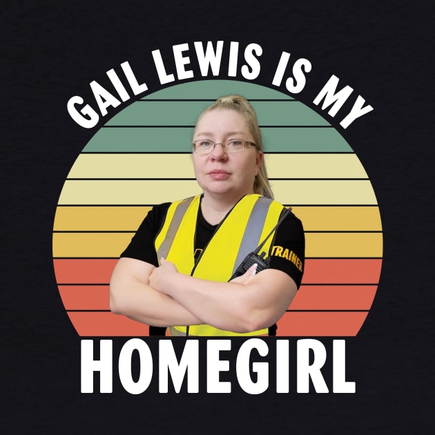 Gail Lewis is My Homegirl by Spit in my face PODCAST